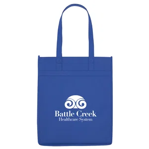 Non-Woven Market Shopper Tote Bag