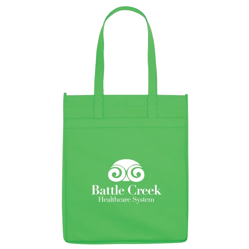 Non-Woven Market Shopper Tote Bag — view 2