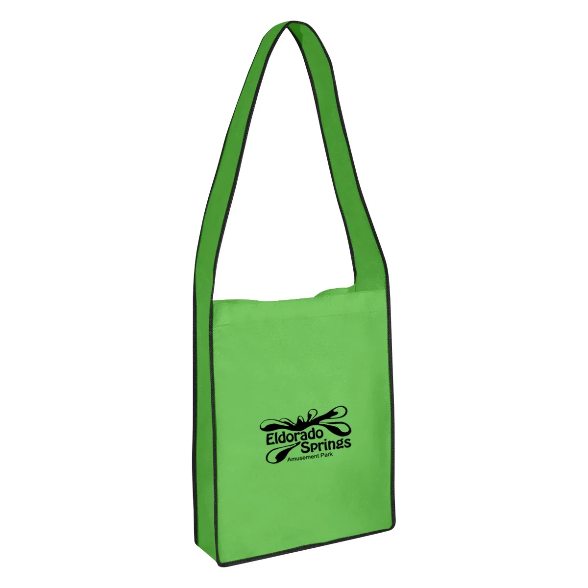 Four inch gusset makes room for folders and books