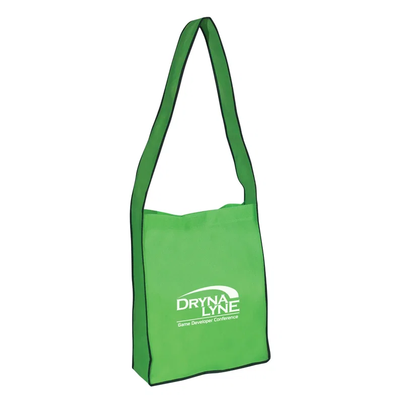 Flat front surface sized for a large logo