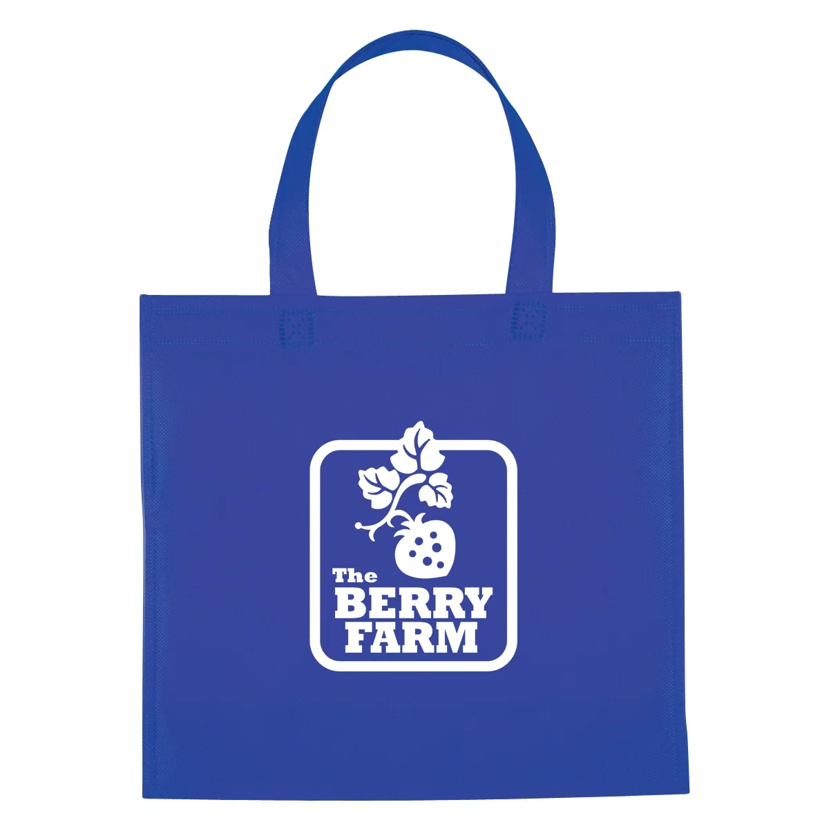 Non-woven mini tote bag standing eleven inches tall