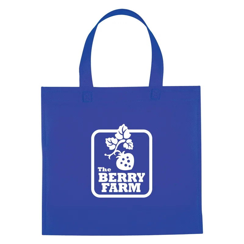 Non-Woven Mini Brochure Tote Bag — view 2
