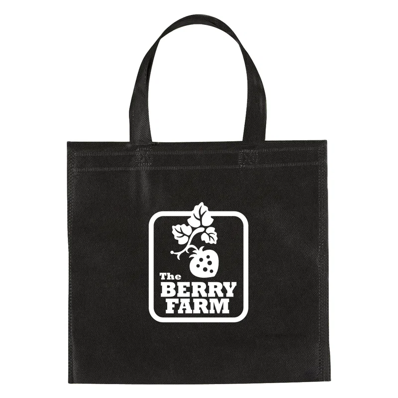 Non-Woven Mini Brochure Tote Bag — view 3