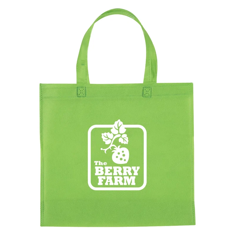 Non-Woven Mini Brochure Tote Bag — view 4