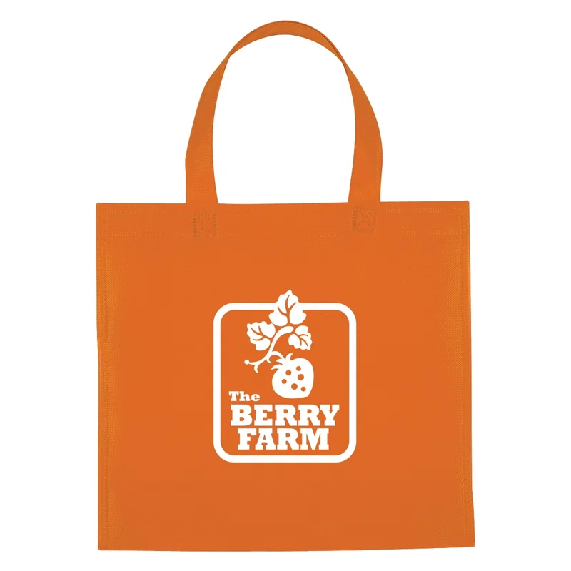Non-Woven Mini Brochure Tote Bag — view 6
