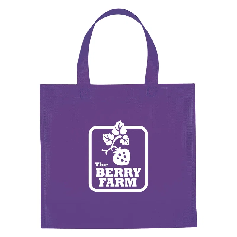 Non-Woven Mini Brochure Tote Bag — view 7