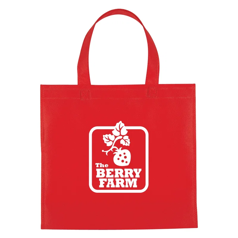 Non-Woven Mini Brochure Tote Bag — view 8
