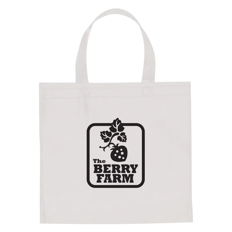 Non-Woven Mini Brochure Tote Bag — view 9