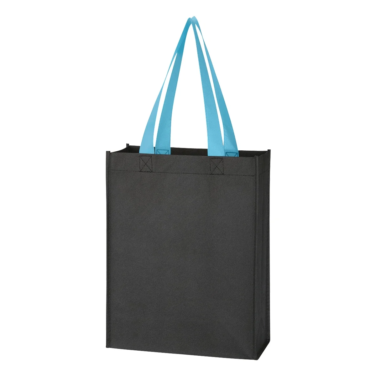 Carried by hand with the handles gathered together
