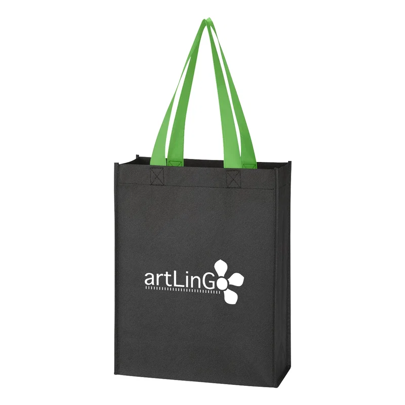 Logo Non-Woven Mini Tote Bag — view 2