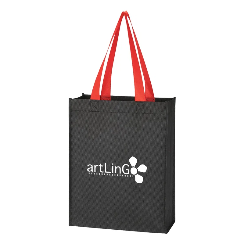 Logo Non-Woven Mini Tote Bag — view 3