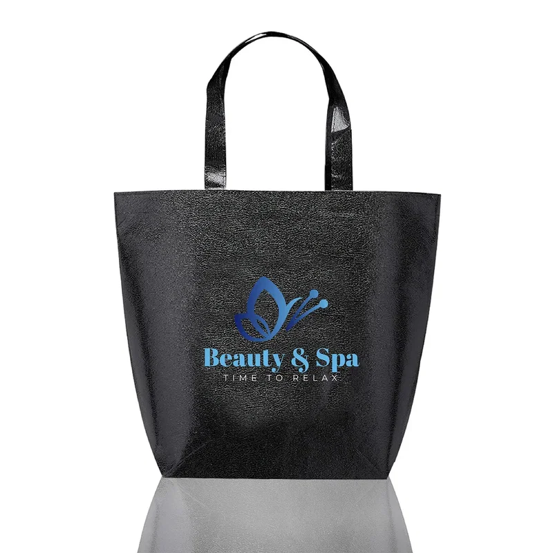 Custom Opulent Metallic Tote Bag
