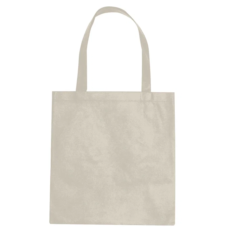 Side profile revealing how much depth the tote offers