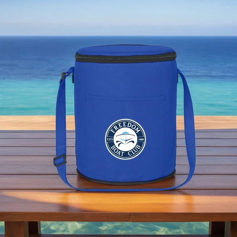 Non-Woven Round Cooler Bag — view 10