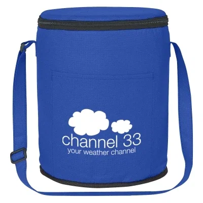 Non-Woven Round Cooler Bag — view 5