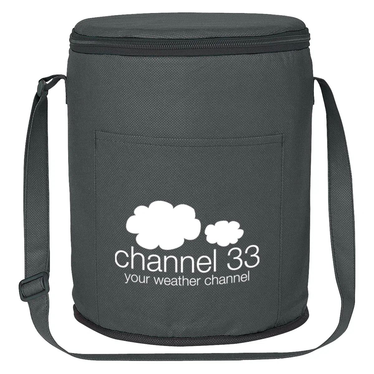 Non-Woven Round Cooler Bag — view 6