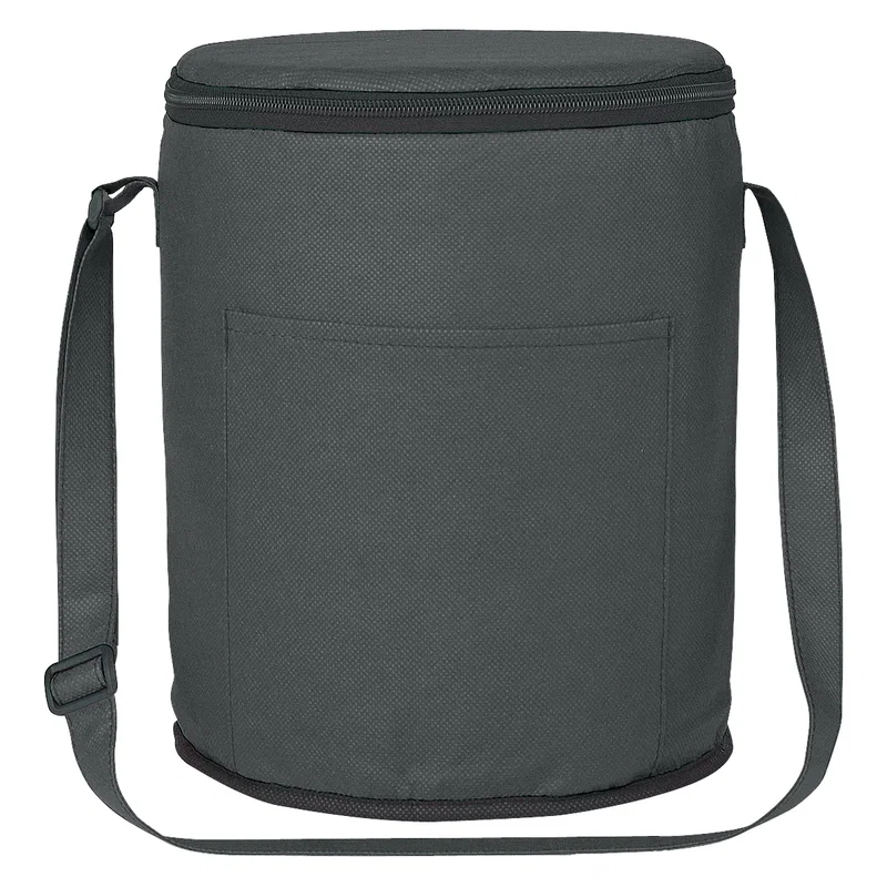 Non-Woven Round Cooler Bag — view 7
