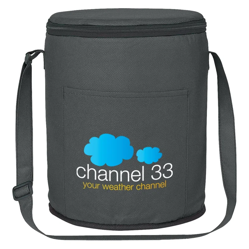 Non-Woven Round Cooler Bag — view 8