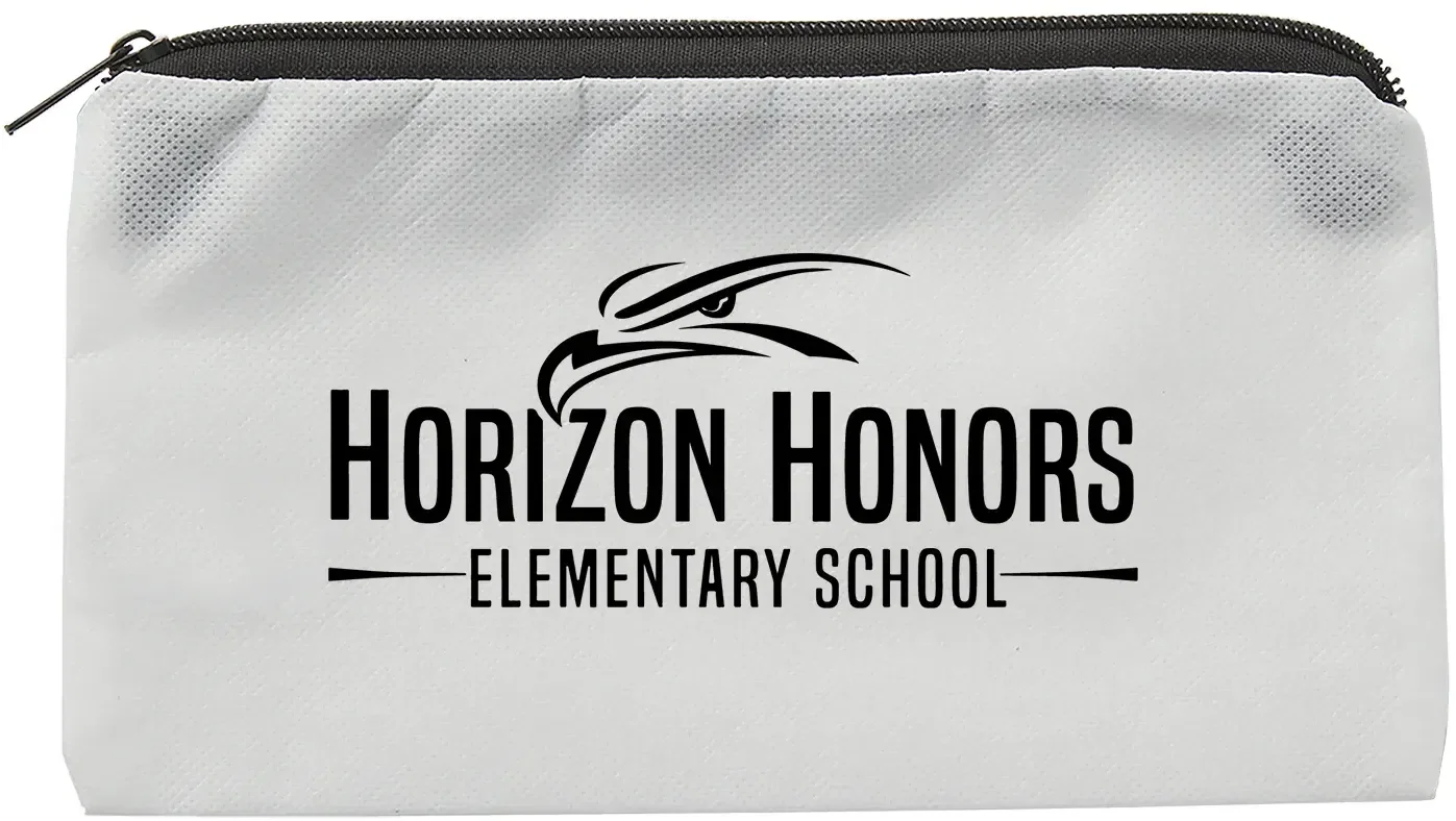 Personalized Non-Woven School Pouch — view 2