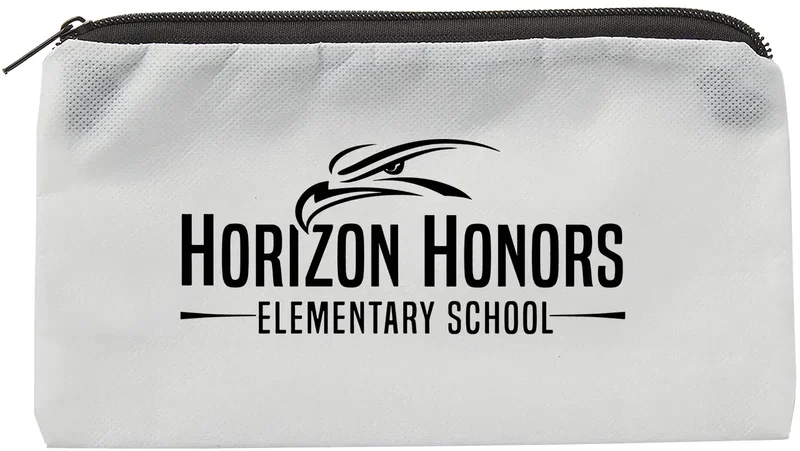 Personalized Non-Woven School Pouch — view 2