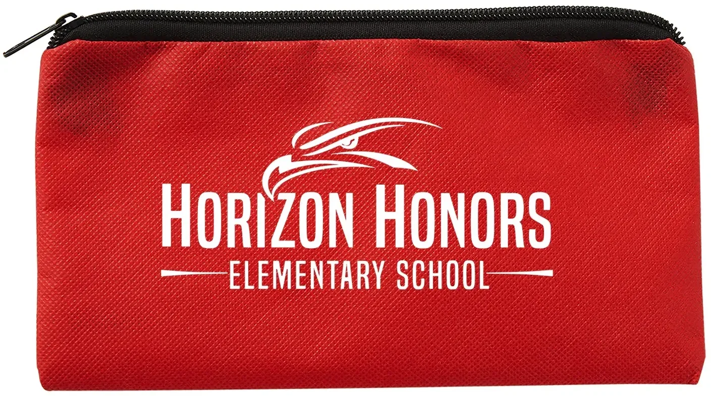 Personalized Non-Woven School Pouch — view 3