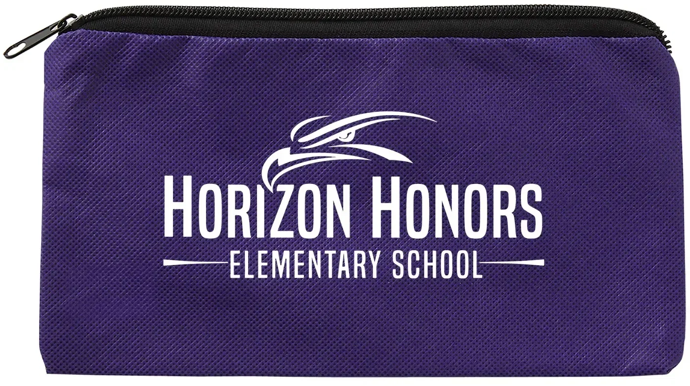 Personalized Non-Woven School Pouch — view 4