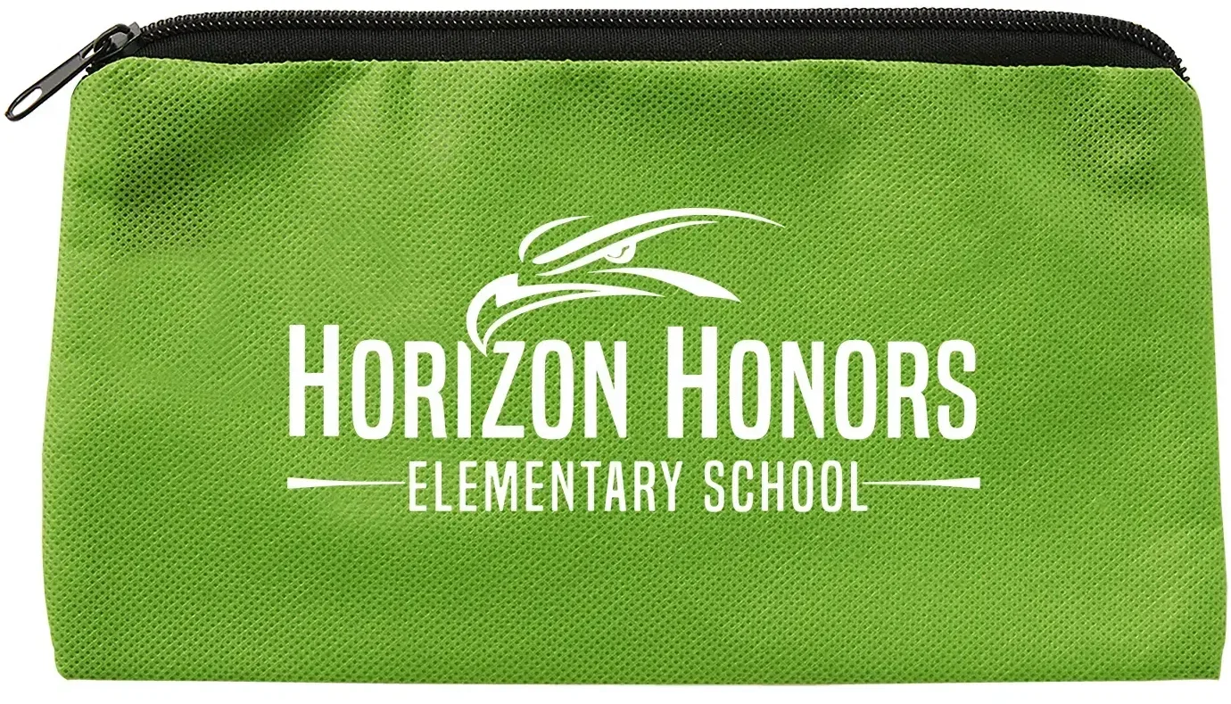 Personalized Non-Woven School Pouch — view 5