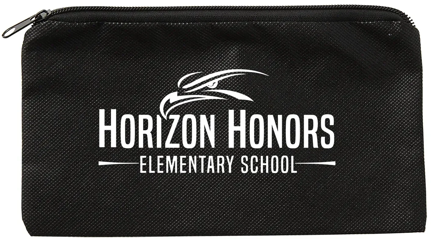 Personalized Non-Woven School Pouch — view 6