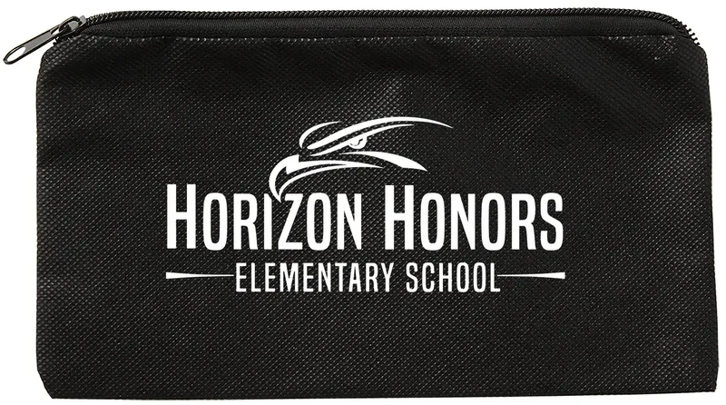 Personalized Non-Woven School Pouch — view 6
