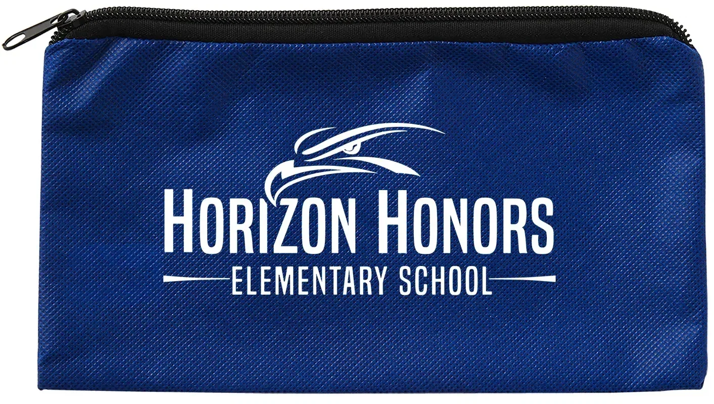 Personalized Non-Woven School Pouch — view 7