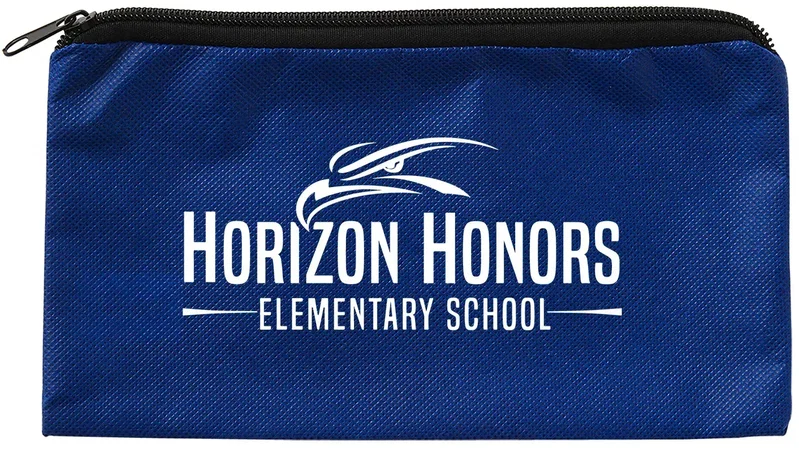 Personalized Non-Woven School Pouch — view 7