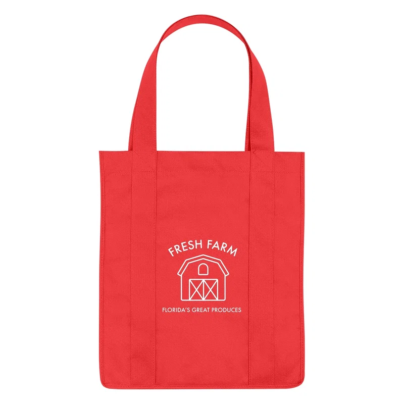 Non-Woven Shopper Tote Bag — view 10