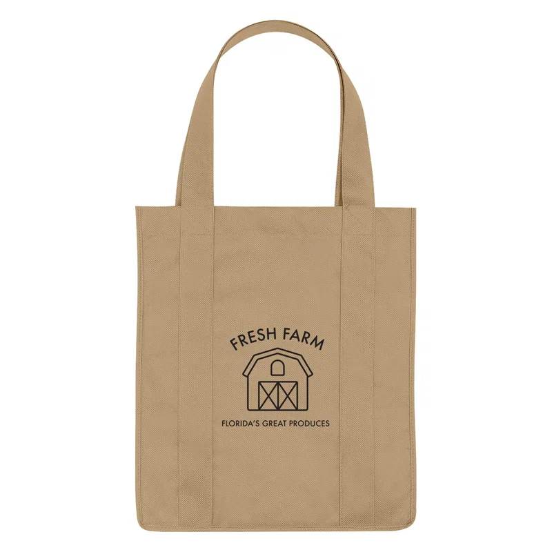 Non-Woven Shopper Tote Bag — view 12