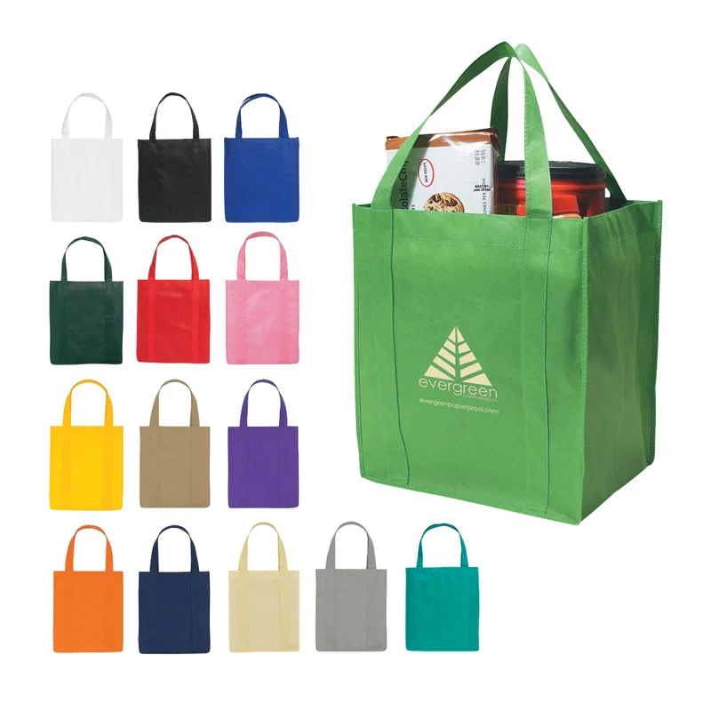Non-Woven Shopper Tote Bag — view 17