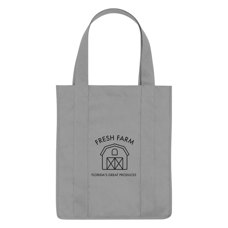 Non-Woven Shopper Tote Bag — view 2