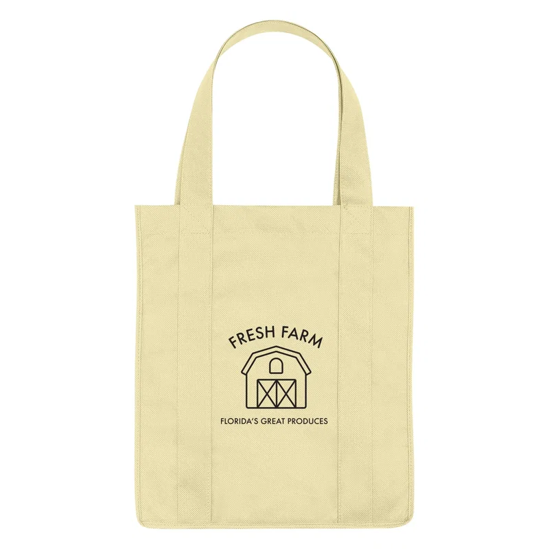 Non-Woven Shopper Tote Bag — view 5