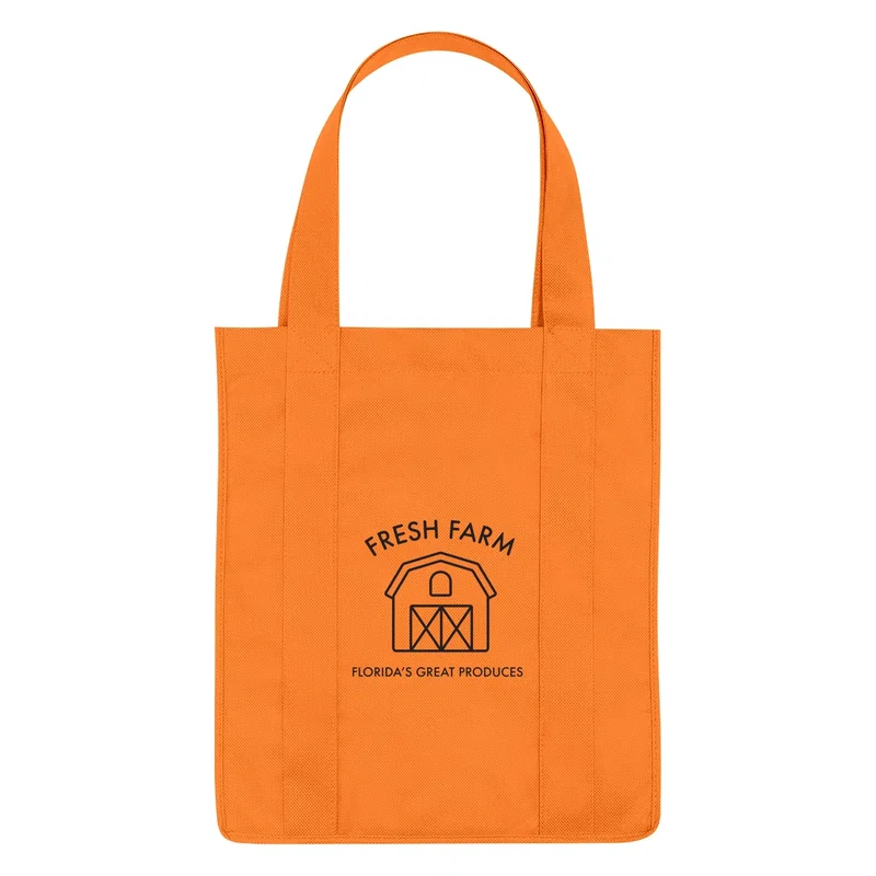 Non-Woven Shopper Tote Bag — view 7