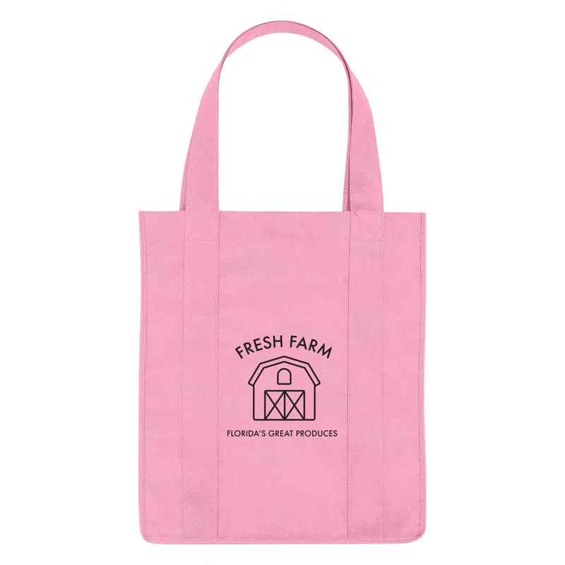 Non-Woven Shopper Tote Bag — view 8