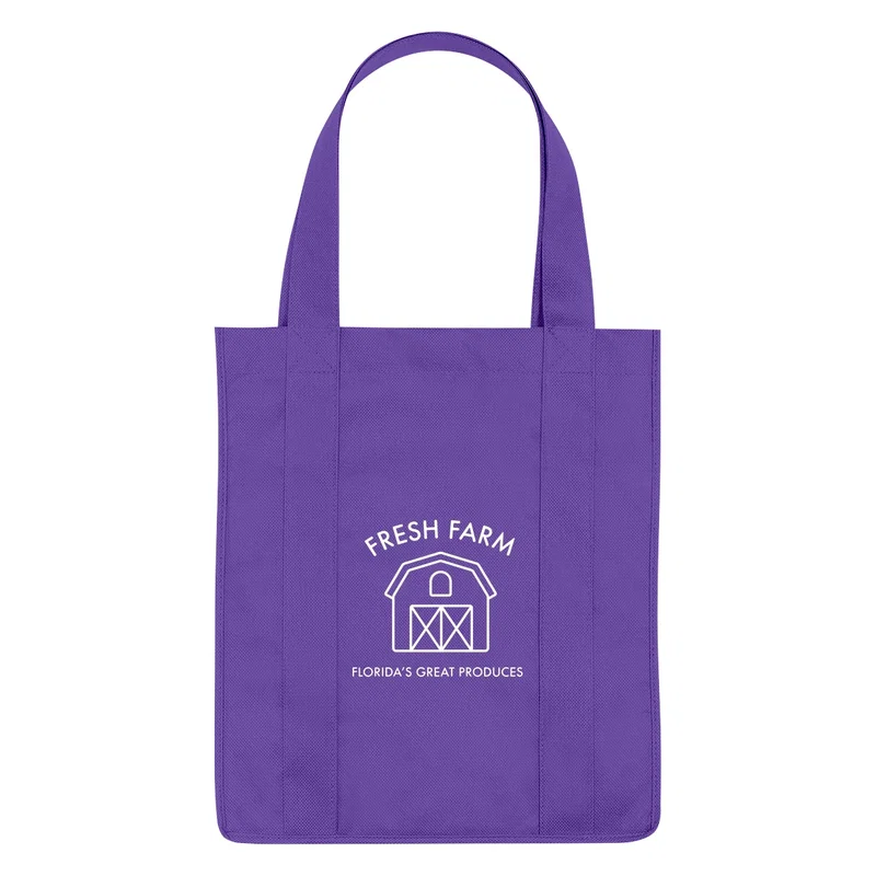 Non-Woven Shopper Tote Bag — view 9