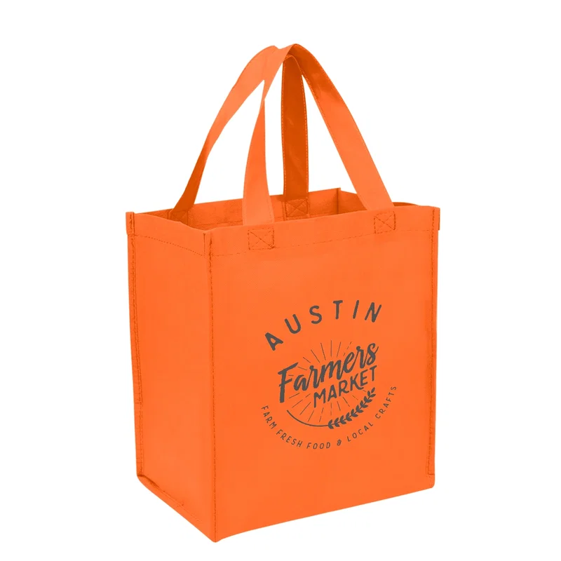 Custom Non-Woven Shopping Tote Bag — view 7