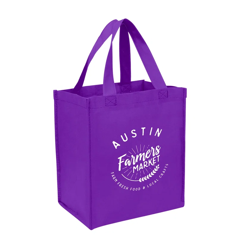 Custom Non-Woven Shopping Tote Bag — view 8
