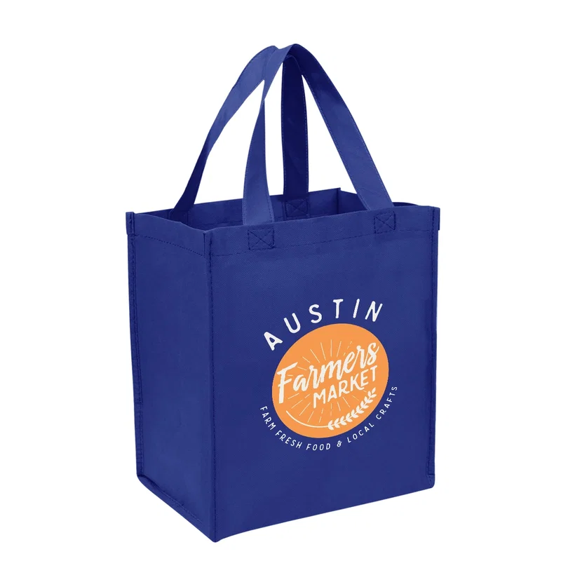 Custom Non-Woven Shopping Tote Bag — view 10