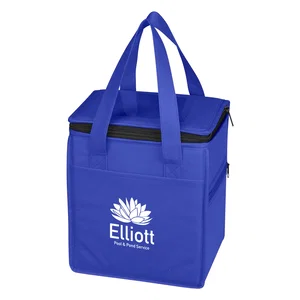 Personalized Non-Woven Sierra Cooler Bag