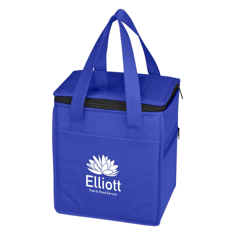 Personalized Non-Woven Sierra Cooler Bag
