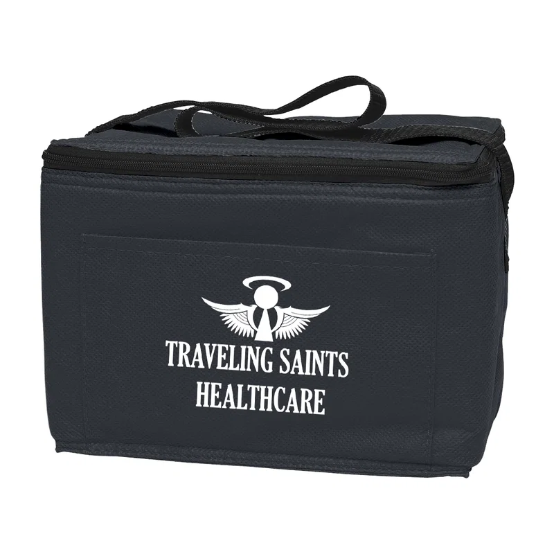 Non-Woven Six Pack Cooler Bag — view 2