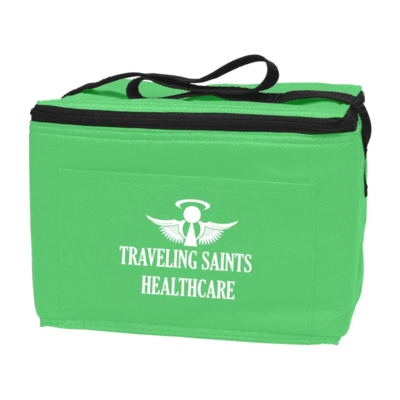 Non-Woven Six Pack Cooler Bag — view 3