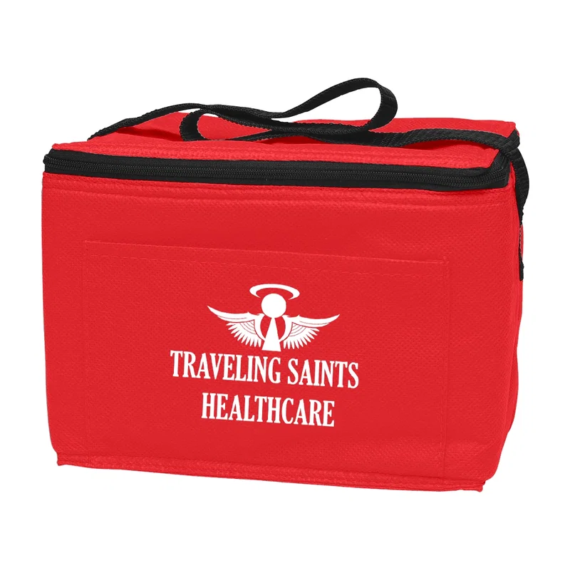 Non-Woven Six Pack Cooler Bag — view 4