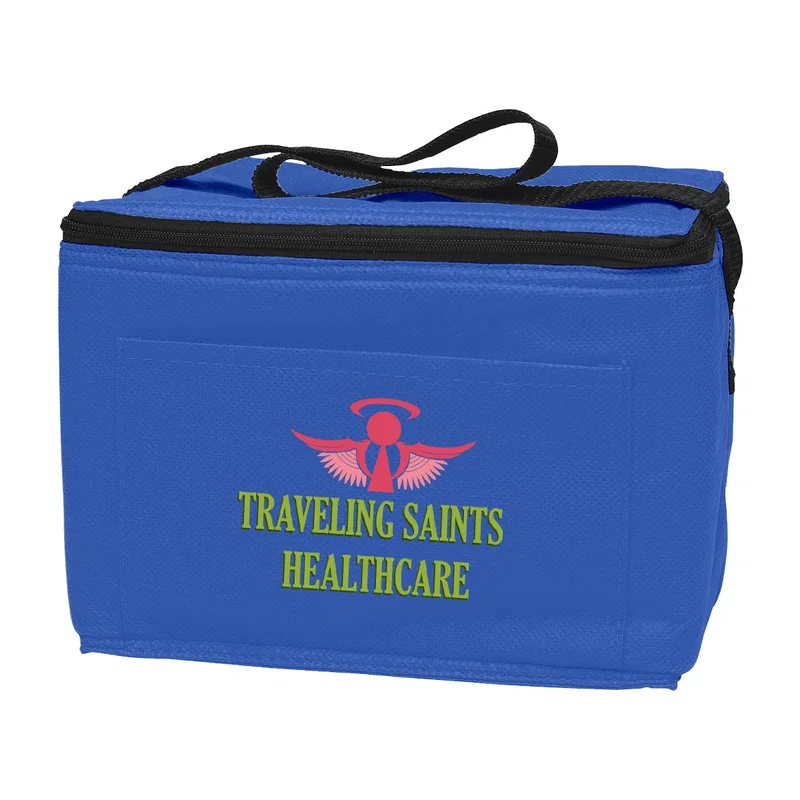 Non-Woven Six Pack Cooler Bag — view 5