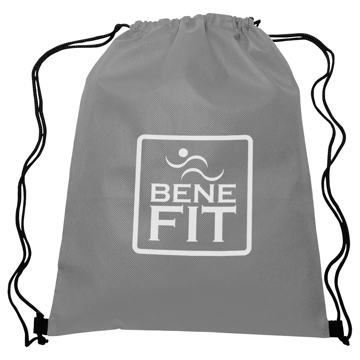 Cord loops at the bottom corners of the bag