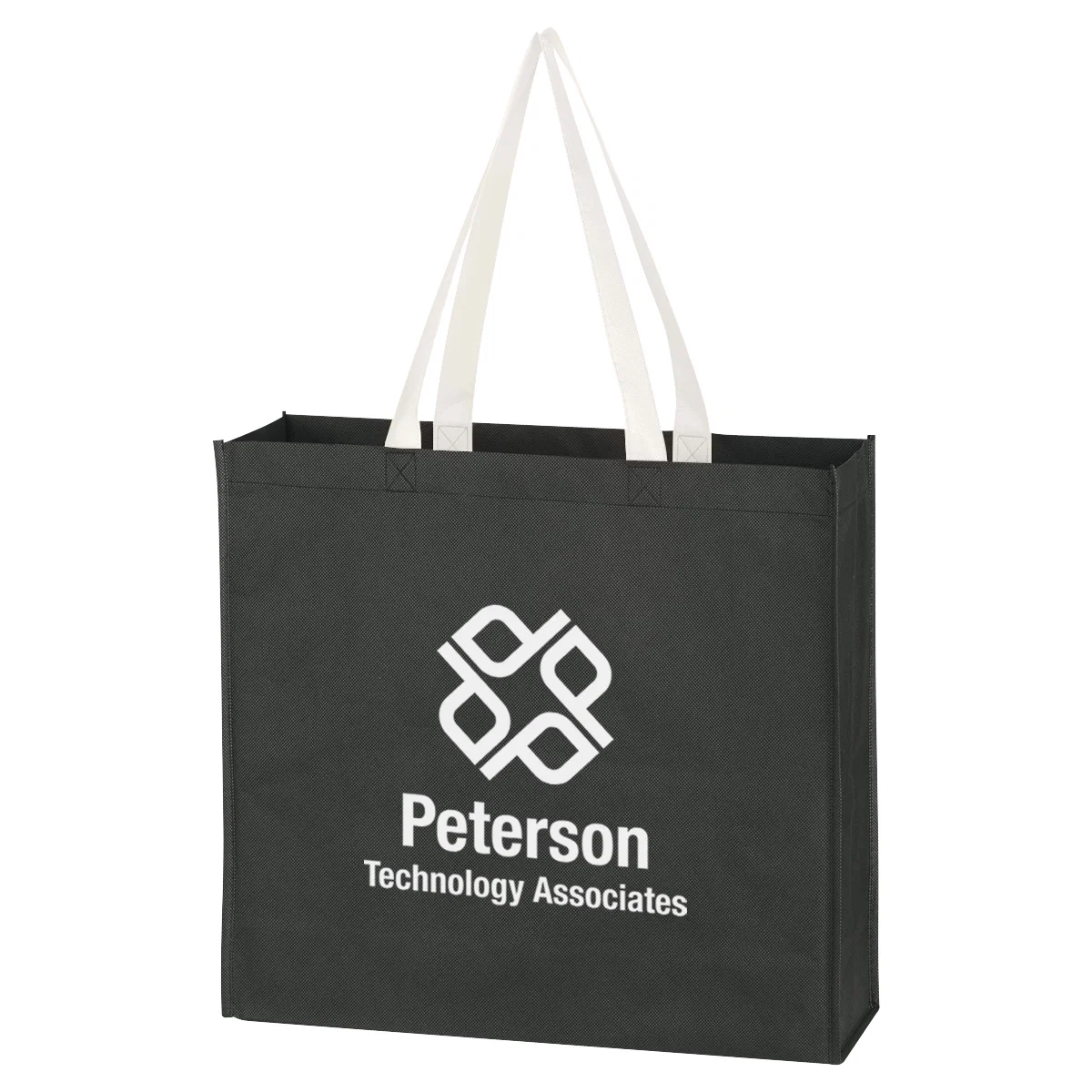 Five inch gusset gives the shopper extra room